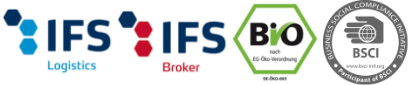 IFS Logistics | IFS Broker | BIO | BSCI
